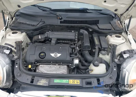 2010 Mini Cooper Clubman z USA, uszkodzony, nr VIN WMWML3C50ATX38346